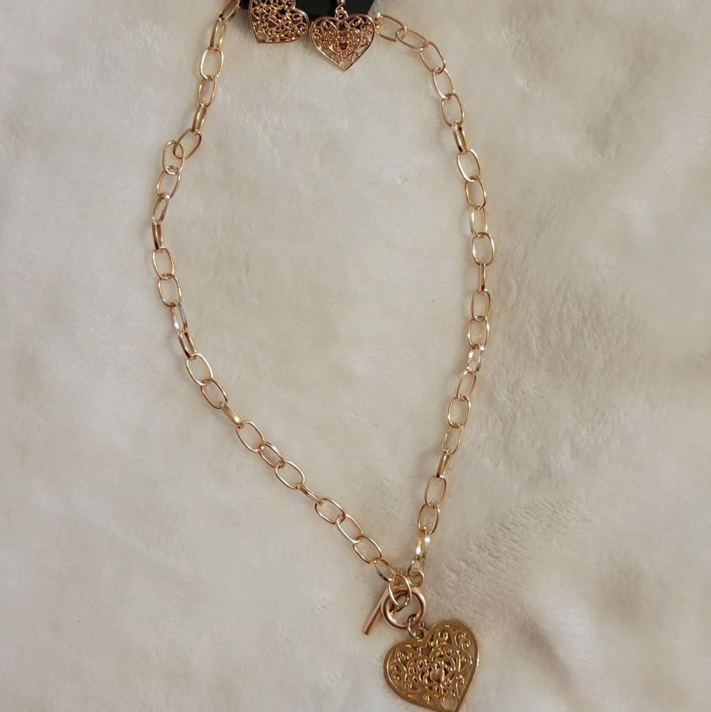 Necklace and Matching Earrings